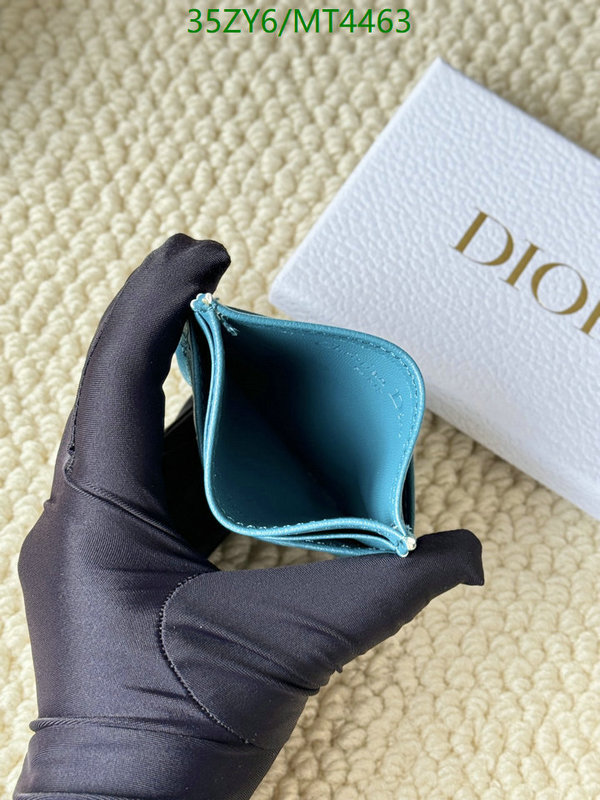 Dior Bag-(4A)-Wallet- Code: MT4463 $: 35USD