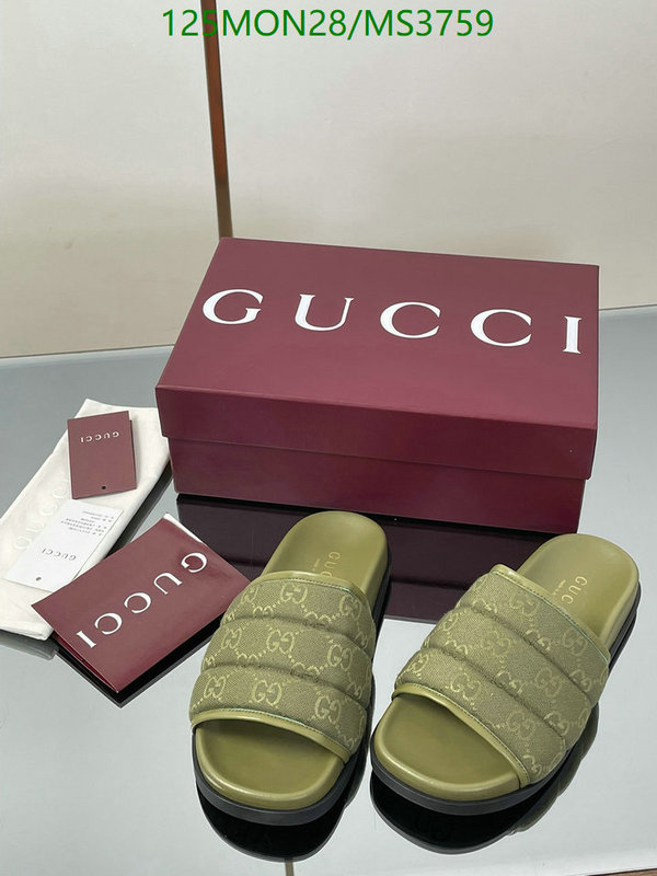 Women Shoes-Gucci Code: MS3759 $: 125USD