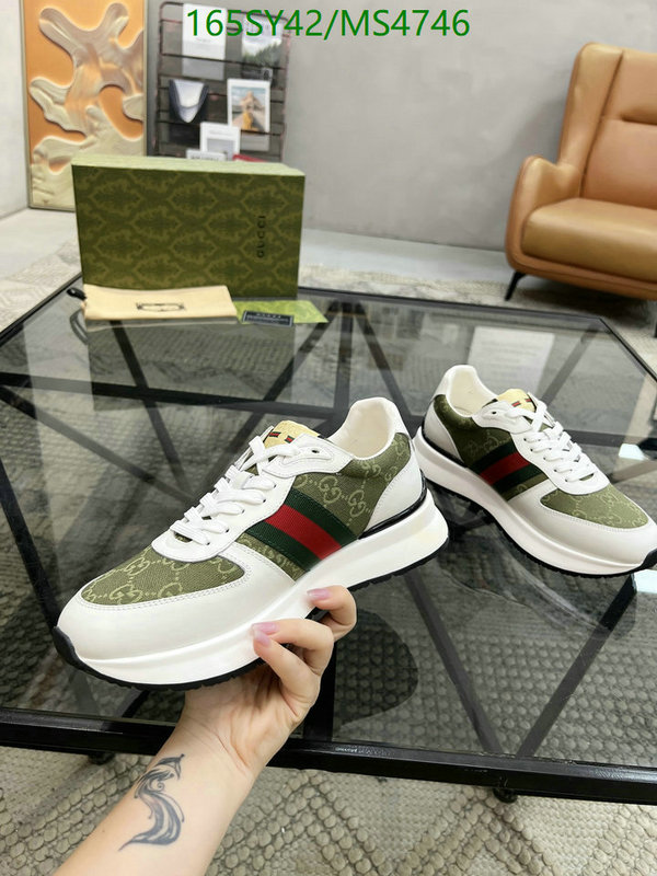 Men shoes-Gucci Code: MS4746 $: 165USD