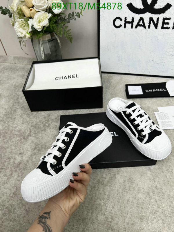 Women Shoes-Chanel Code: MS4878 $: 89USD
