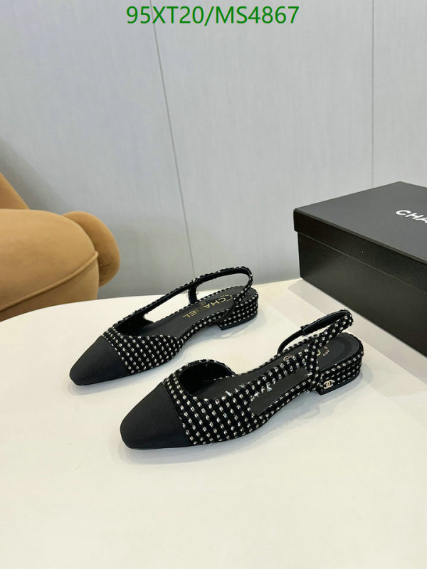 Women Shoes-Chanel Code: MS4867 $: 95USD