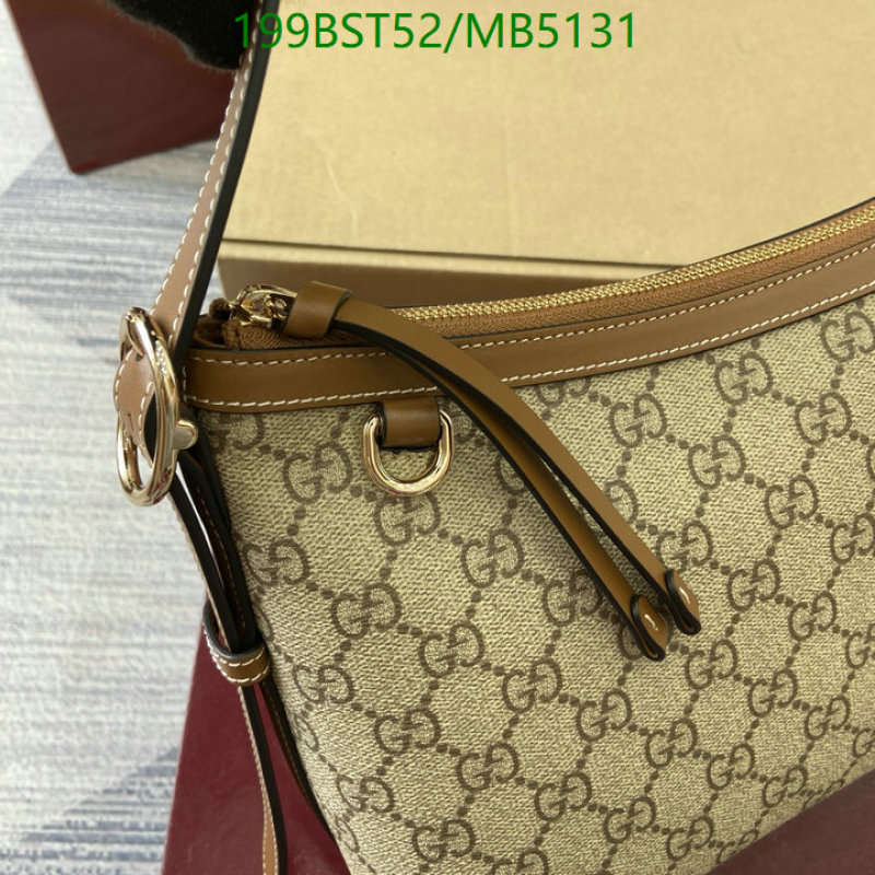 Gucci Bag-(Mirror)-Handbag- Code: MB5131