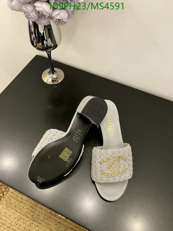 Women Shoes-Chanel Code: MS4591 $: 109USD