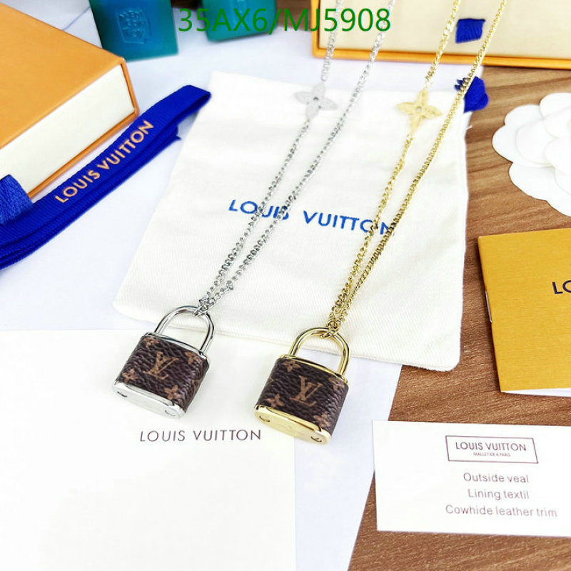 Jewelry-LV Code: MJ5908 $: 35USD