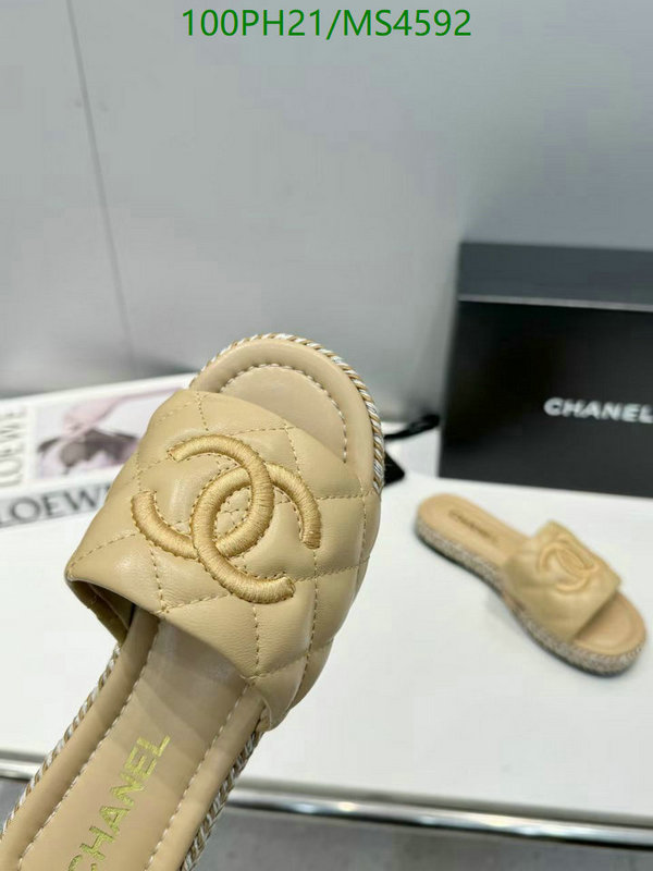 Women Shoes-Chanel Code: MS4592 $: 100USD