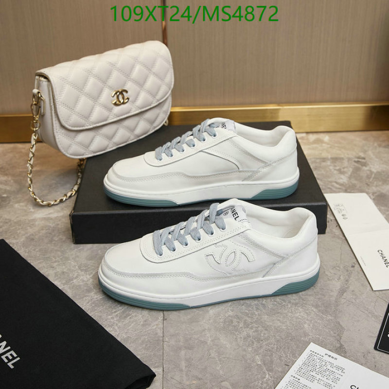 Women Shoes-Chanel Code: MS4872 $: 109USD