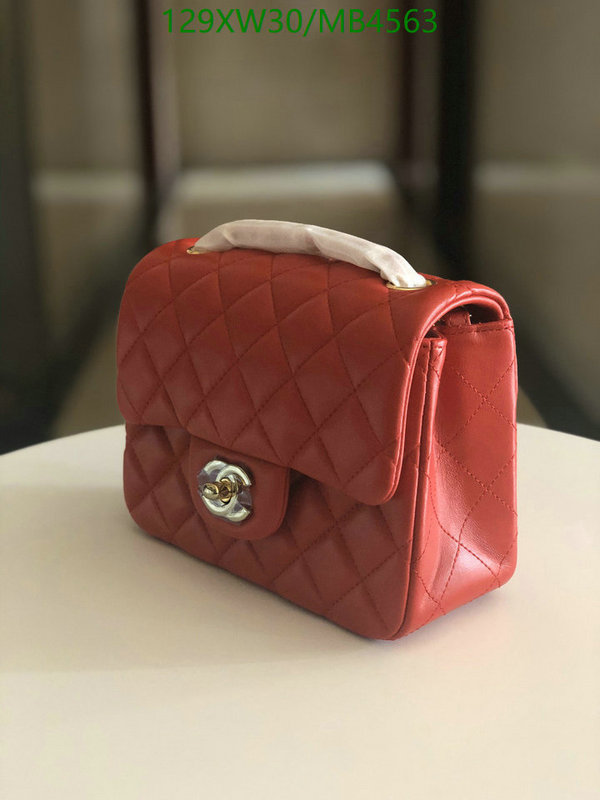 Chanel Bag-(Mirror)-Crossbody- Code: MB4563 $: 129USD