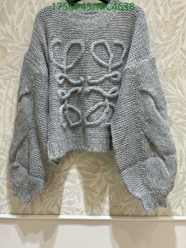 Clothing-Loewe Code: MC4638 $: 175USD