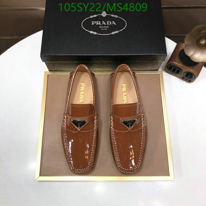 Men shoes-Prada Code: MS4809 $: 105USD