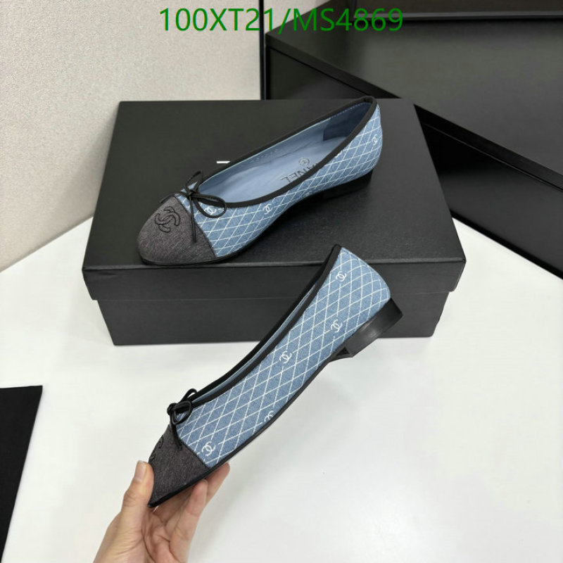 Women Shoes-Chanel Code: MS4869 $: 100USD