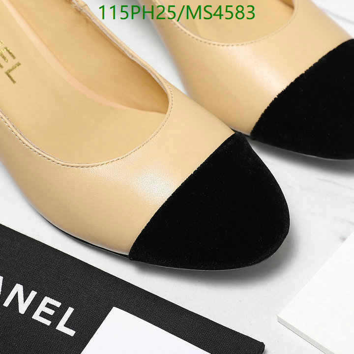 Women Shoes-Chanel Code: MS4583 $: 115USD