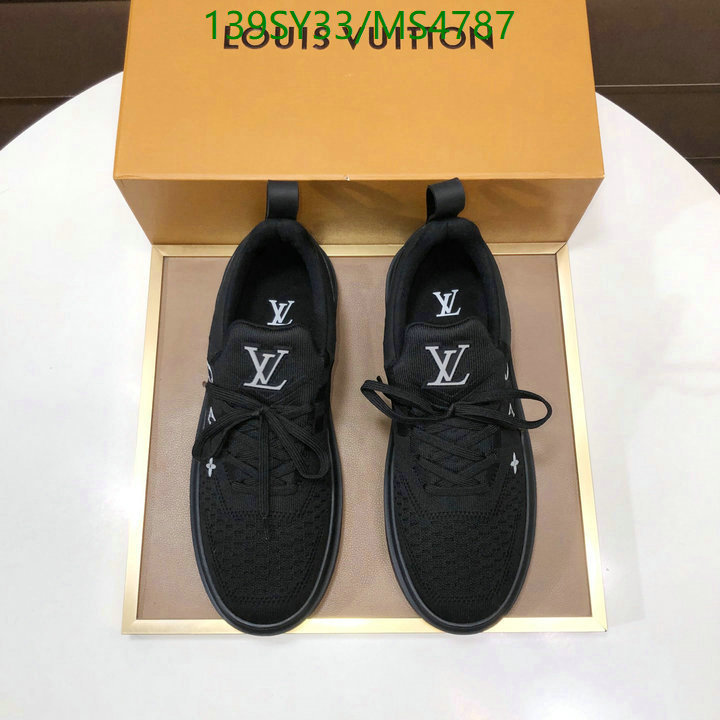 Men shoes-LV Code: MS4787 $: 139USD