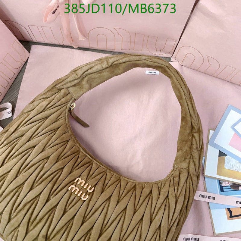 Miu Miu Bag-(Mirror)-Handbag- Code: MB6373 $: 385USD