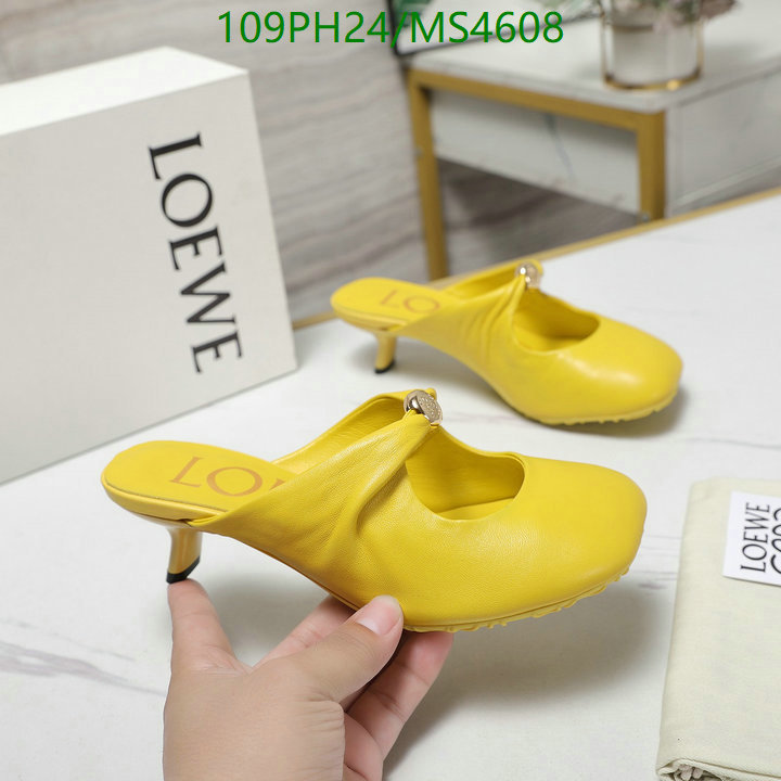 Women Shoes-Loewe Code: MS4608 $: 109USD