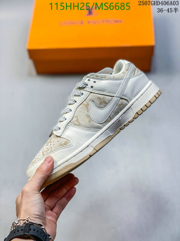 Men shoes-Nike Code: MS6685 $: 115USD