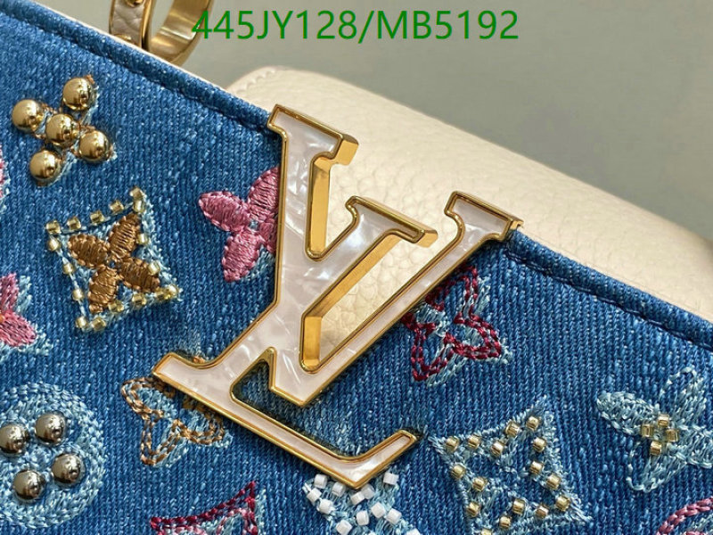 LV Bag-(Mirror)-Handbag- Code: MB5192