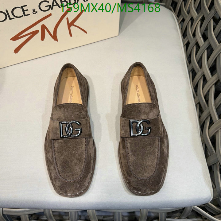 Men shoes-D&G Code: MS4168 $: 159USD