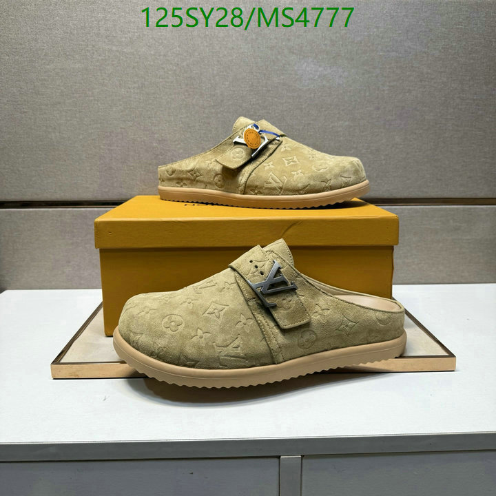 Men shoes-LV Code: MS4777 $: 125USD