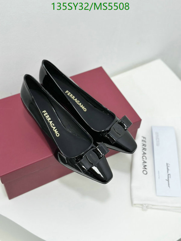 Women Shoes-Ferragamo Code: MS5508 $: 135USD