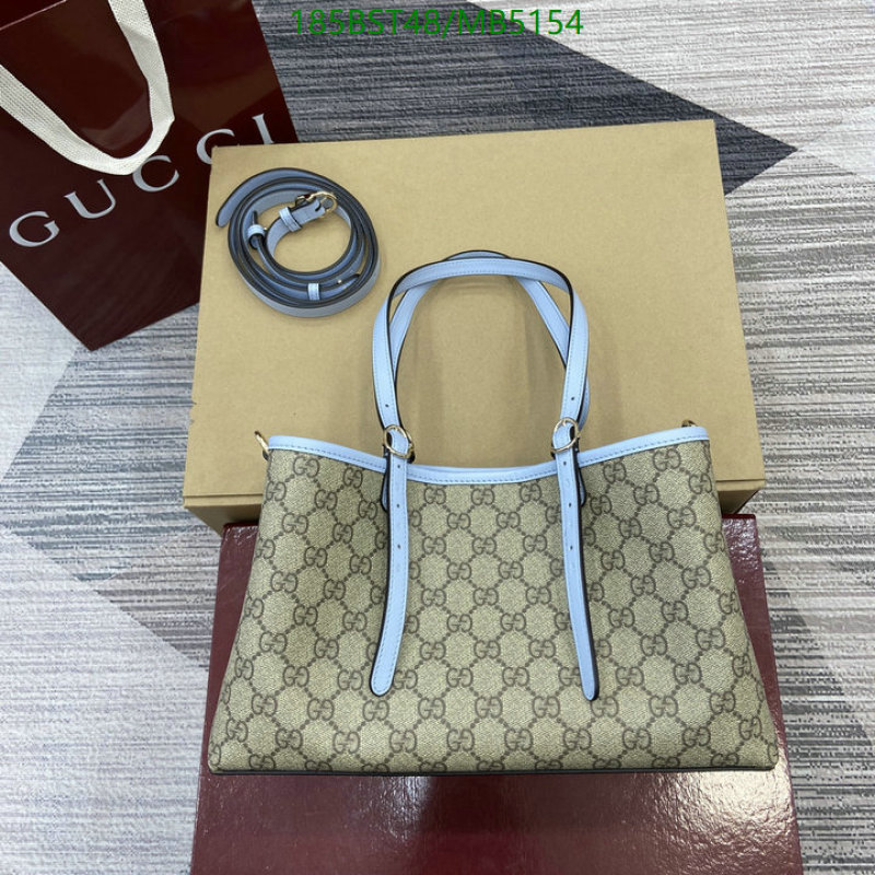Gucci Bag-(Mirror)-Handbag- Code: MB5154 $: 185USD