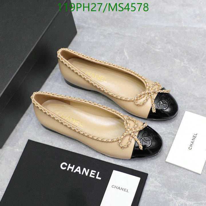 Women Shoes-Chanel Code: MS4578 $: 119USD