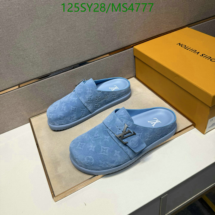 Men shoes-LV Code: MS4777 $: 125USD