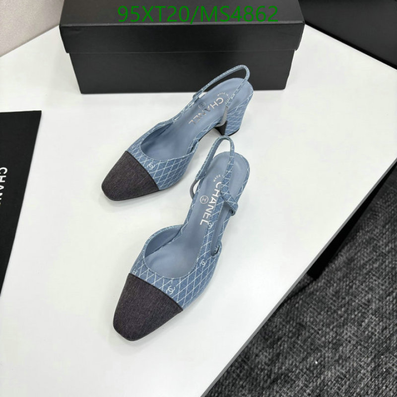 Women Shoes-Chanel Code: MS4862 $: 95USD