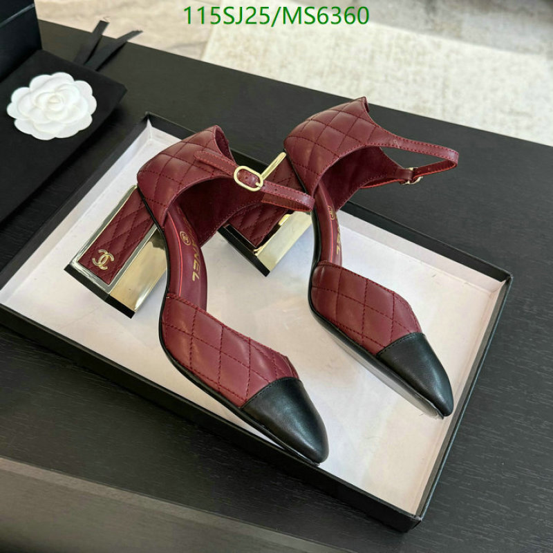 Women Shoes-Chanel Code: MS6360 $: 115USD