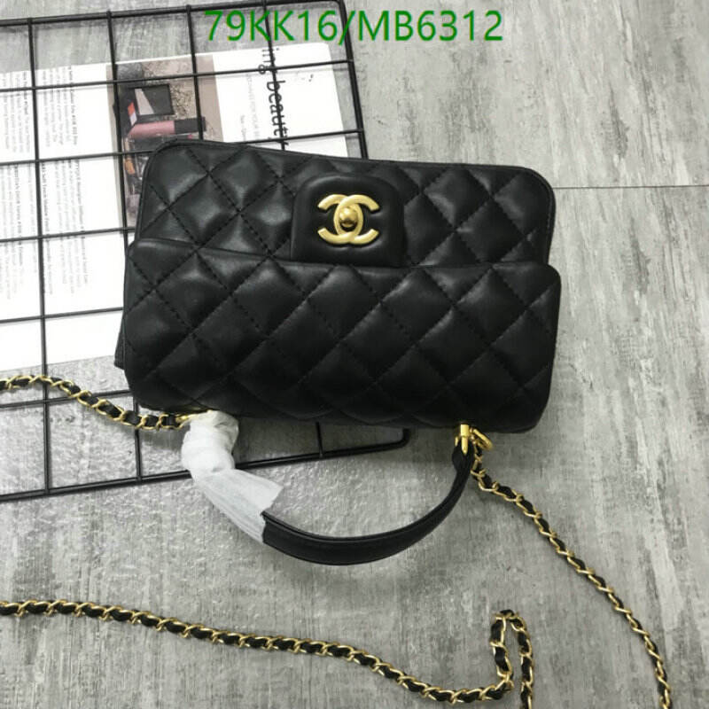 Chanel Bag-(4A)-Crossbody- Code: MB6312 $: 79USD