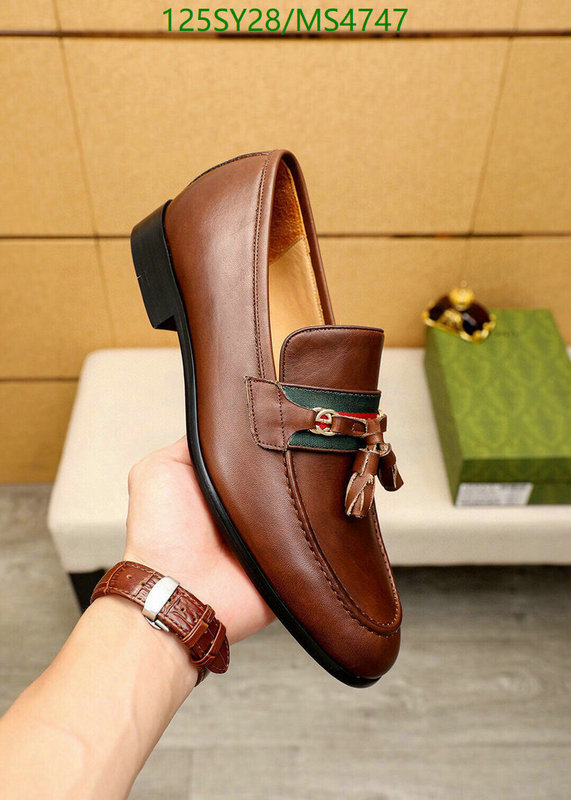 Men shoes-Gucci Code: MS4747 $: 125USD