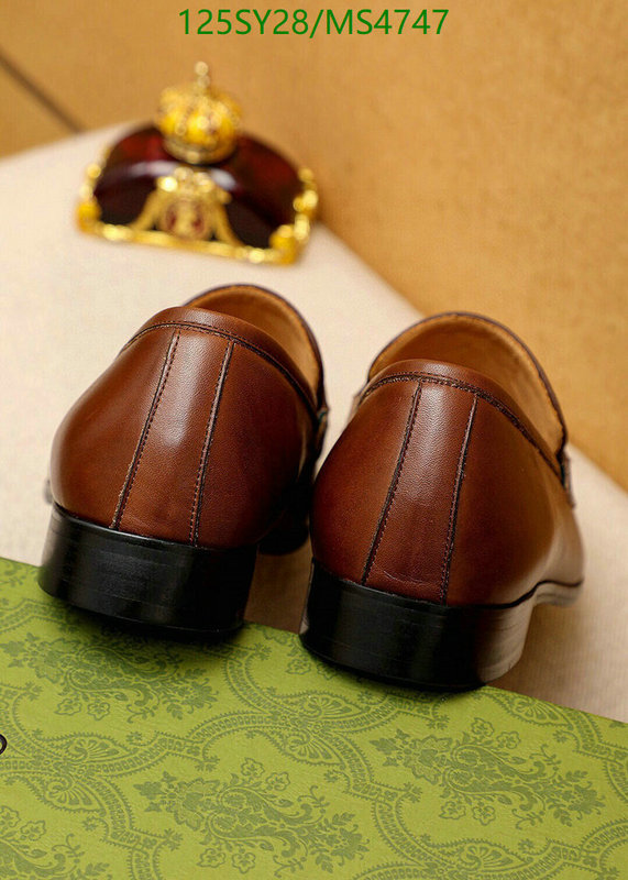 Men shoes-Gucci Code: MS4747 $: 125USD
