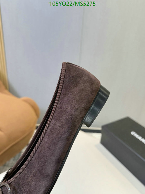 Women Shoes-Chanel Code: MS5275 $: 105USD