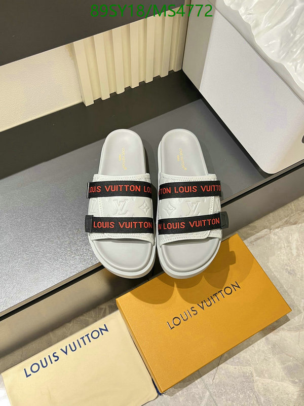 Men shoes-LV Code: MS4772 $: 89USD