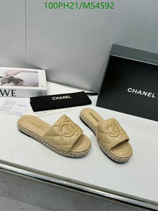 Women Shoes-Chanel Code: MS4592 $: 100USD