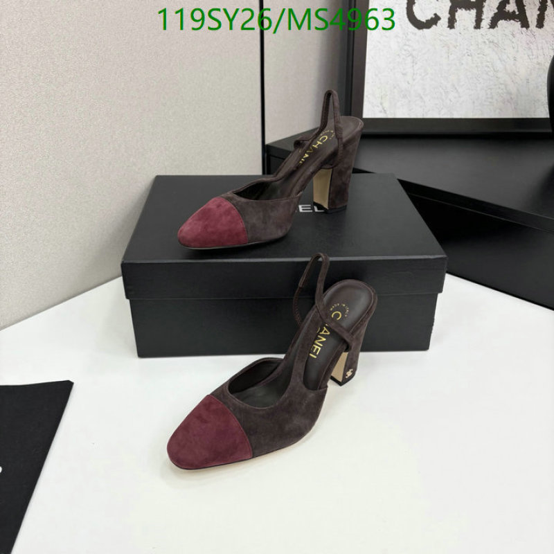 Women Shoes-Chanel Code: MS4963 $: 119USD
