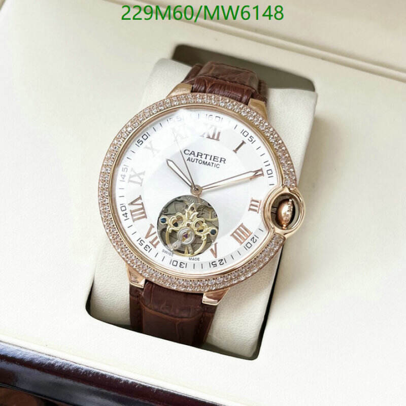 Watch-Mirror Quality-Cartier Code: MW6148 $: 229USD