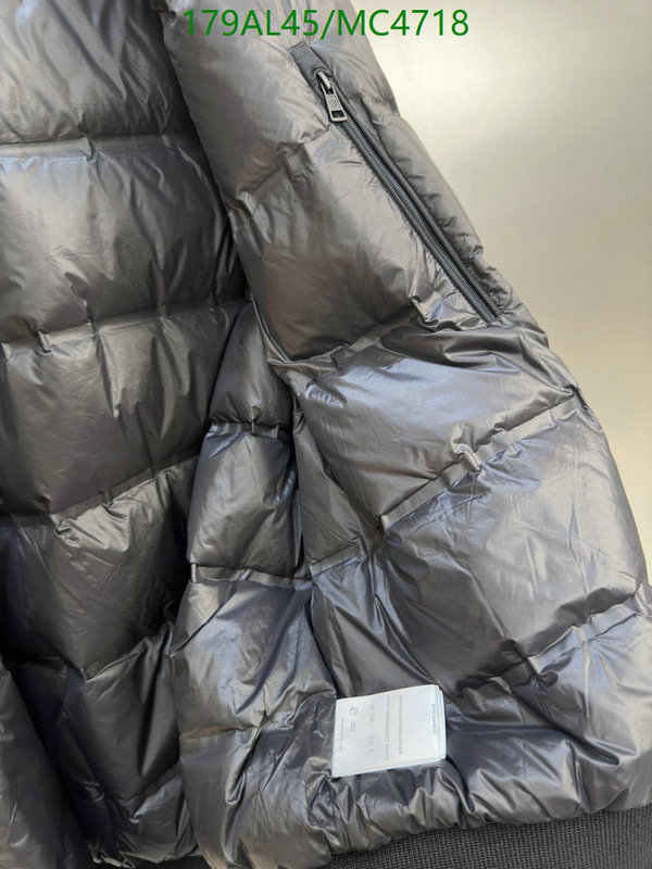 Down jacket Men-Moncler Code: MC4718 $: 179USD