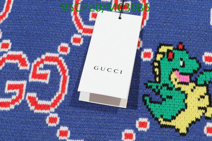 Clothing-Gucci Code: MC3986 $: 95USD