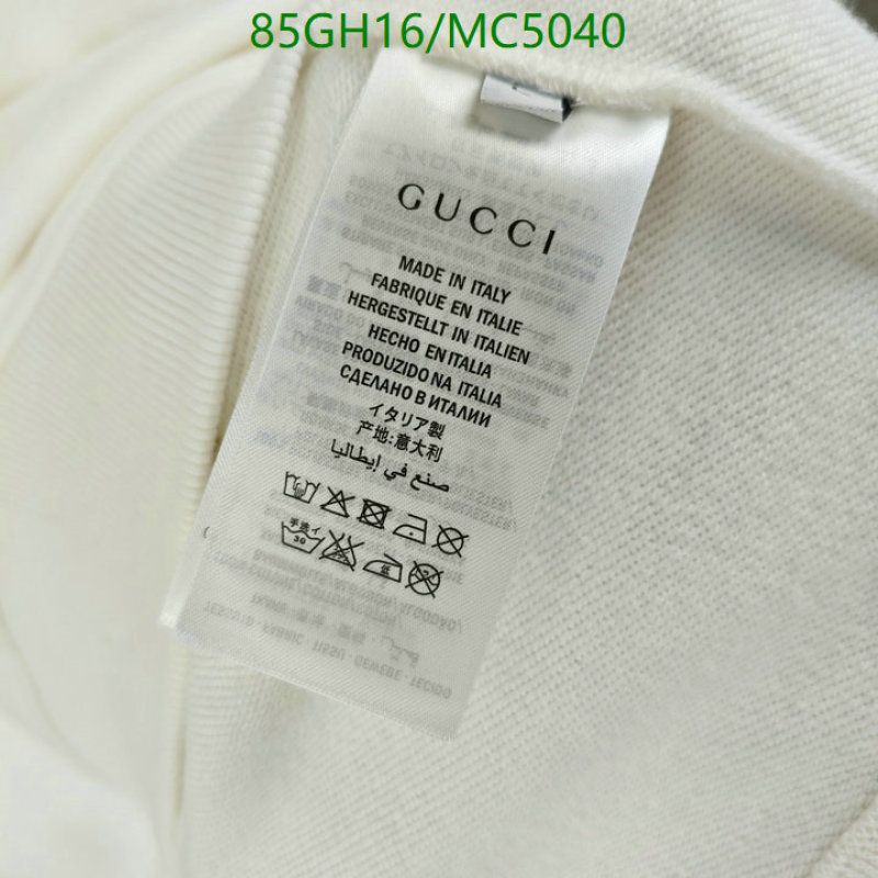 Clothing-Gucci Code: MC5040 $: 85USD