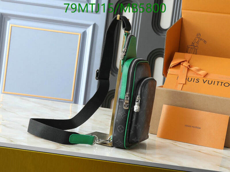 LV Bag-(4A)-Avenue- Code: MB5800 $: 79USD