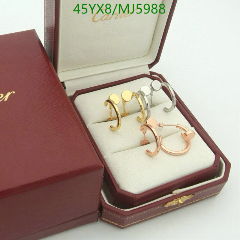 Jewelry-Cartier Code: MJ5988 $: 45USD