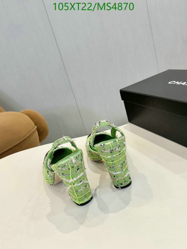 Women Shoes-Chanel Code: MS4870 $: 105USD