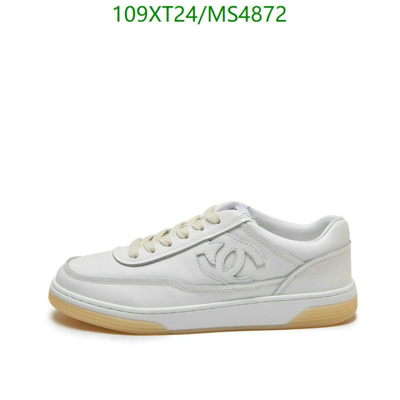 Women Shoes-Chanel Code: MS4872 $: 109USD