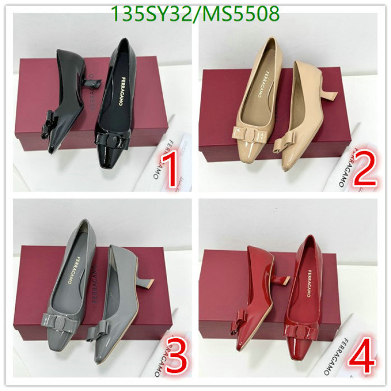 Women Shoes-Ferragamo Code: MS5508 $: 135USD