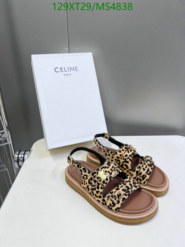 Women Shoes-Celine Code: MS4838 $: 129USD
