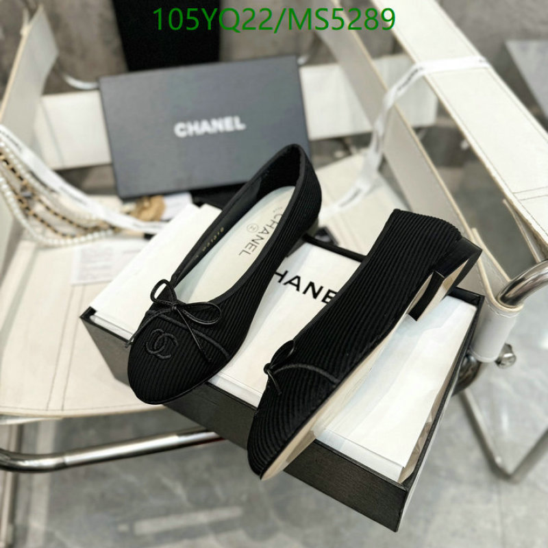 Women Shoes-Chanel Code: MS5289 $: 105USD