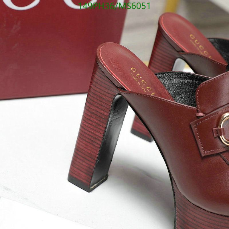 Women Shoes-Gucci Code: MS6051 $: 149USD