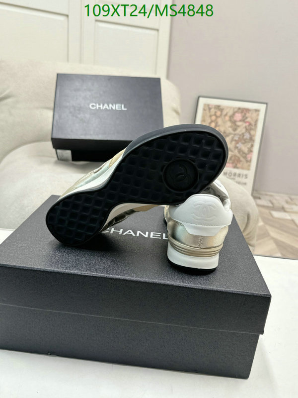 Women Shoes-Chanel Code: MS4848 $: 109USD