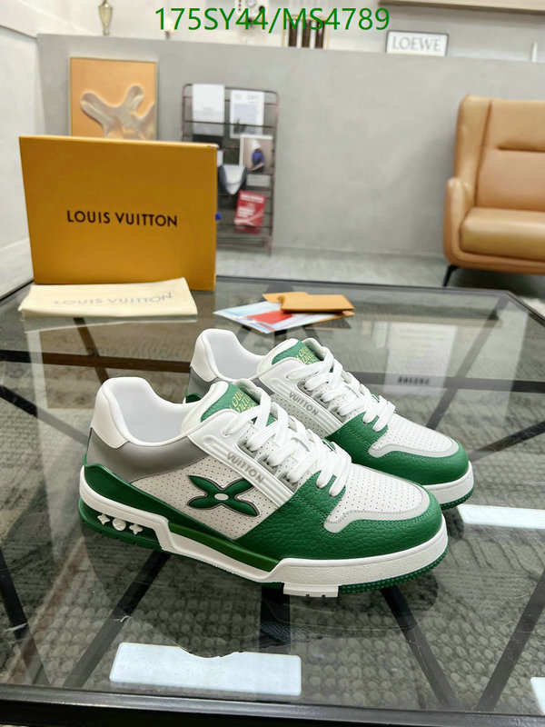 Men shoes-LV Code: MS4789 $: 175USD