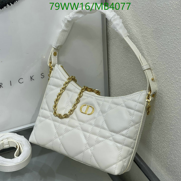Dior Bag-(4A)-Crossbody- Code: MB4077 $: 79USD